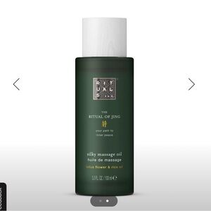 Rituals Silky Massage Oil with Lotus Flower & Rice Oil -The Ritual of Jing 100ml